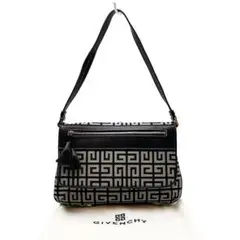 美品 ジバンシィー ショルダーバッグ 鞄 ロゴデザイン 03-22041504