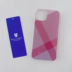 【新品.タグ付き.未使用】☆ブルーレーベルクレストブリッチ☆iPhoneケース☆