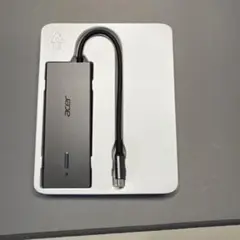 Acer 9-IN-1 Dual HDMI USB C Hab