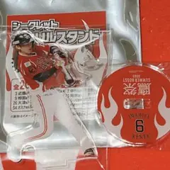鷹祭 福岡ソフトバンクホークス アクリルスタンド 今宮健太