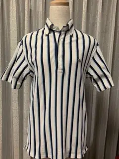 ラコステボタンダウンのポロシャツ