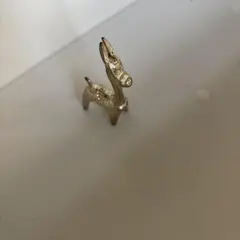 動物の置物　(リングホルダー?)