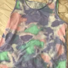 H&M マルチカラータンクトップ140サイズ