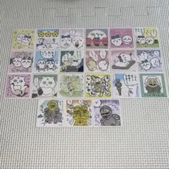 ちいかわ シール コレクション