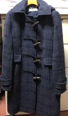 ポールスミス⭐︎チェックダッフルコート