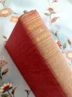 数学書「Homological Algebra」