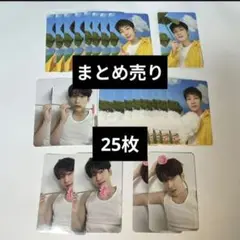 SEVENTEEN ウォヌ　封入　特典　 トレカ　まとめ売り　25枚.