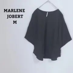 マルレーヌジョベル　カットソー　Vネック　薄手　オフィカジ　ストレッチ　Ｍ