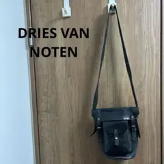 DRIES VAN NOTEN archive レザー メッセンジャーバッ DRIES VAN NOTEN archive レザー メッセンジャーバッ