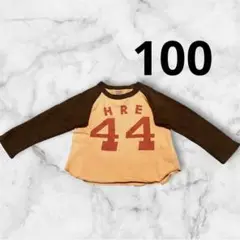 マーキーズ 古着 トレーナー スウェット 100cm