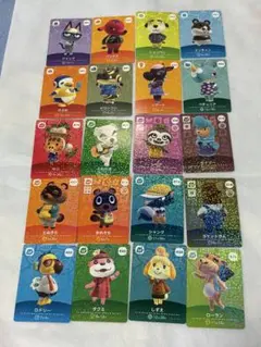 あつまれどうぶつの森　amiiboカード　ジャック⑮