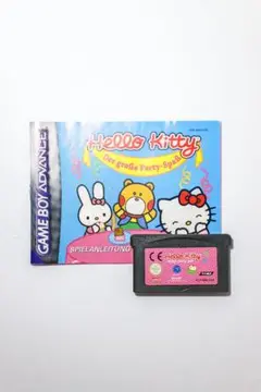 〘レア〙ハローキティ Happy Party Pals GBAソフト［海外版］