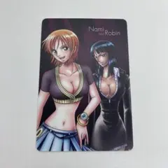 ワンピース グミカード 〜special party〜 ナミ ニコ・ロビン