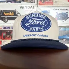 新品◾️キャップ◾️FORD◾️ツートン◾️cotton◾️トラッカーキャップ◾️
