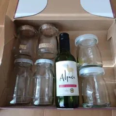 空瓶 まとめ売り アルパカ 空瓶 牛乳瓶