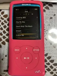 NW-S764 SONYウォークマン