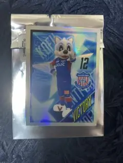 ヴァンフォーレ甲府 victoryオーロラステッカー ヴァンくん