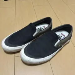 VANS PRO 27cm ヴァンズ バンズ スリッポン