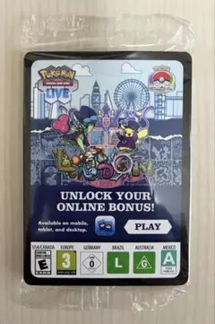 ポケモンカード チャンピオンズフェスティバル2022 wcs2022 未開封 チャンピオンズフェスティバル(2022)【P】{S-P}