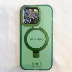 ✨匿名配送✨Iphone14 pro ケース iPhone グリーン