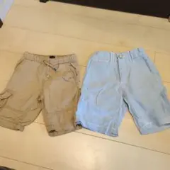 ☆gap kids ハーフパンツ　セット売り　120