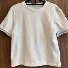 ZARA 半袖　サマーニット　Mサイズ