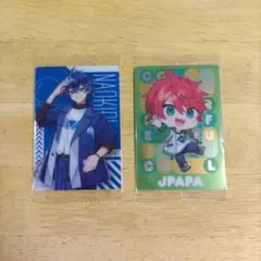カラフルピーチ　ウエハース2　なおきり　じゃぱぱ