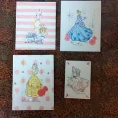 ディズニープリンセスのビーズデコール