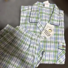 Hanes チェック柄 上下　メンズ　パジャマ Lサイズ