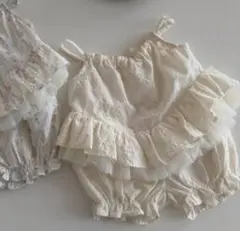 my daughter aiai セットアップ 韓国子供服 新品未使用 Mサイズ