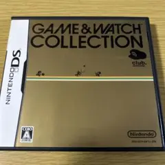 GAME & WATCH COLLECTION (Nintendo DS)