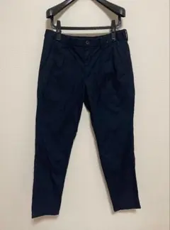 ネイビー カジュアルパンツ 約76cm