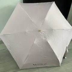VIOTERAS UVカット折りたたみ傘 ピンク/ブラック