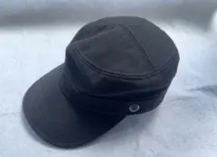ブラック ワークキャップ サイズ56.5〜59.5cm