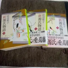 新源氏物語 1 2 3 全巻　まとめ売り