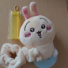 ちいかわ ぬいぐるみシュシュ ホテルのキーホルダーvol.2 うさぎ