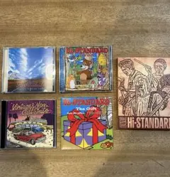 Hi-Standard CD+DVDセット