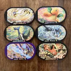 ポケモン　メザスタ　タグ　スーパースター 6枚セット　匿名発送