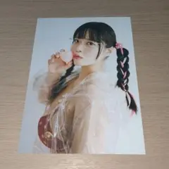 東雲うみ　店舗特典 L版生写真