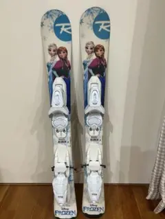 Rossignol ディズニーアナ雪 スキー板 80cm ROSSIGNOL スキー 板 ロシニョール 2018 FROZEN KID-X アナ雪