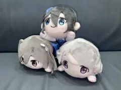 TVアニメ「mono」　 寝そべりぬいぐるみ 3種セット