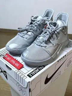 レア美品NIKE PG3 EP NASAナイキバッシュポールジョージ3 27.5 Nike PG 3 EP 
