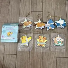 ポケットモンスター　スターデザインラバーチャーム　ポケモン