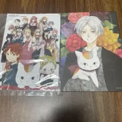 夏目友人帳　キャンバスボード　アニメイト通販限定ブロマイド付き