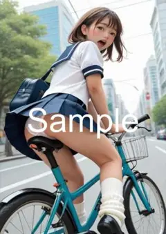 A4サイズアートポスター 1点もの 美女ポスター最高品質 D-N-８
