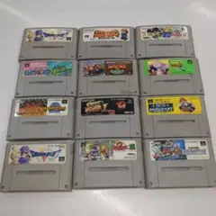 スーパーファミコン ゲームソフト セット