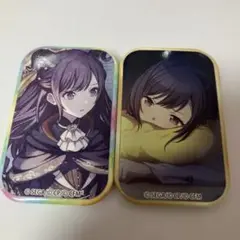 プロセカ 東雲絵名 スクエア缶バッジ 2点セット