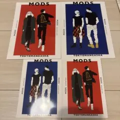ナツメカズキ MODS ネップリ ネットプリント 非売品 ブロマイド