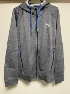 PUMA フード付きジャケット グレー