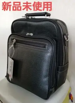 ショルダーバッグ　黒　日本製